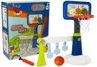 Lean Toys, zestaw do koszykówki
