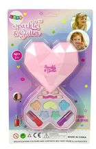 Lean Toys, zestaw do makijażu, serduszko