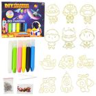 Lean Toys, zestaw do malowania 3D, kosmos