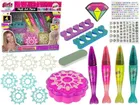 Lean Toys, zestaw do malowania paznokci, pisaki i naklejki