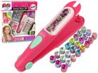 Lean Toys, zestaw do ozdoby włosów, aplikator