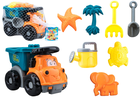 Lean Toys, zestaw do piasku z wywrotką