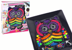 Lean Toys, zestaw do robienia biżuterii, sowa, 3000 elementów