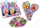 Lean Toys, zestaw do robienia bransoletek, Lody