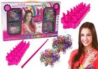 Lean Toys, zestaw do robienia bransoletek z gumek, 1700 szt.