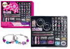 Lean Toys, zestaw do tworzenia bransoletek, charmsy
