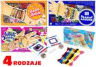 Lean Toys, Zestaw do tworzenia bransoletek z muliny, zrób to sam