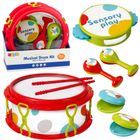Lean Toys, zestaw instrumentów muzycznych, 6 elementów