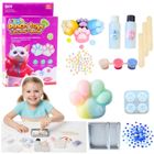 Lean Toys, zestaw kreatywny do tworzenia gniotków, Kocia Łapka