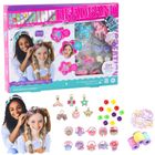 Lean Toys, zestaw kreatywny do tworzenia opasek do włosów, jednorożce