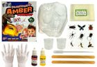 Lean Toys, zestaw kreatywny, stwórz bursztyn z owadem, prehistoria
