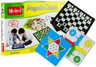 Lean Toys, zestaw magnetycznych gier rodzinnych 18w1