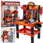 Lean Toys, zestaw majsterkowicza, stolik z narzędziami, 70 cm