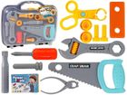 Lean Toys, zestaw majsterkowicza w walizce