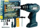 Lean Toys, zestaw majsterkowicza, wkrętaka, młotek, 15 elementów
