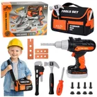 Lean Toys, zestaw majsterkowicza z torbą, 25 elementów