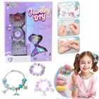 Lean Toys, zestaw piękności biżuteria spinka syreni ogon, 48 elementów