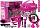 Lean Toys, zestaw piękności do włosów, suszarka i zaplatarka