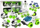 Lean Toys, zestaw pojazdów kosmicznych