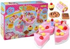 Lean Toys, zestaw przyjęcie urodzinowe, tort