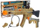 Lean Toys, zestaw wojskowy, akcesoria militarne