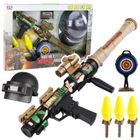 Lean Toys, zestaw wojskowy militarny, bazooka, RPG, hełm i tarcza