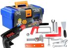 Lean Toys, zestaw z narzędziami dla majsterkowicza, 31 elementów