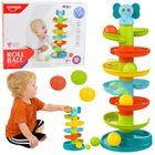 Lean Toys, zjeżdżalnia z piłeczkami, słonik