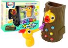 Lean Toys, złap robaczka, gra zręcznościowa