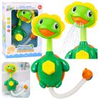Lean Toys, żółwik, prysznic, zabawka do kąpieli
