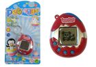 Lean Toys, zwierzątko jajeczko, gra elektroniczna, czerwona