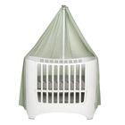 Leander, baldachim do łóżeczka Classic Baby, sage green