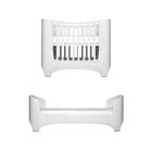 Leander, Classic, Junior, łóżeczko dziecięce, białe, 0-7 lat