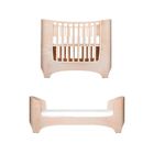 Leander, Classic, Junior, łóżeczko dziecięce, bielone, 0-7 lat