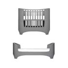 Leander, Classic, Junior, łóżeczko dziecięce, szare, 0-7 lat