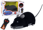Leantoys, mysz zdalnie sterowana, czarna