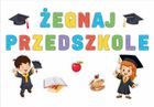 LearnHow, dekoracje okienne, szkoła, żegnaj przedszkole, 24 elementy