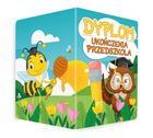 LearnHow, dyplom A5, składany, Natura, 10 szt.