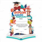LearnHow, dyplom ukończenia przedszkola, 5 szt.