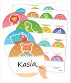 LearnHow, naklejki do podpisywania, zabawki