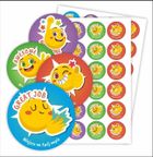 LearnHow, naklejki motywacyjne, angielskie emotki