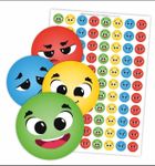 LearnHow, naklejki motywacyjne, Kolorowe emocje