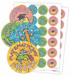 LearnHow, naklejki motywacyjne, matematyczne