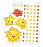 LearnHow, naklejki motywacyjne, słonka