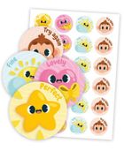 LearnHow, naklejki motywacyjne, Stopnie po angielsku