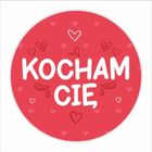 LearnHow, naklejki walentynkowe, Kocham cię