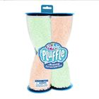 Learning Resources, Playfoam Pluffle, masa piankowa, świecąca w ciemności, 2 kolory