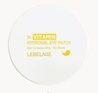 Lebelage, hydrożelowe płatki pod oczy, vitamin, 60 szt.