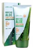 Lebelage, Moisture Aloe Sun Cream, krem do twarzy spf 50+