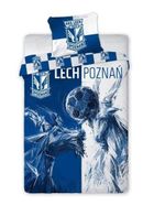 Lech Poznań, 2-częściowy komplet pościeli, 160-200 cm